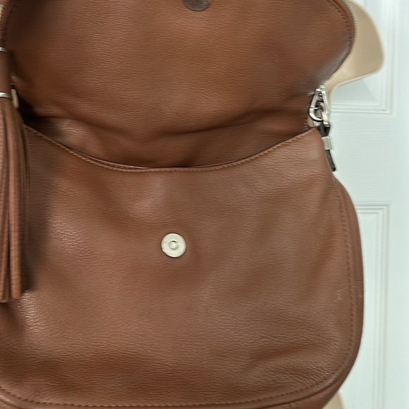 Michael Kors Brown Leather Purse - Picture 2 of 8
